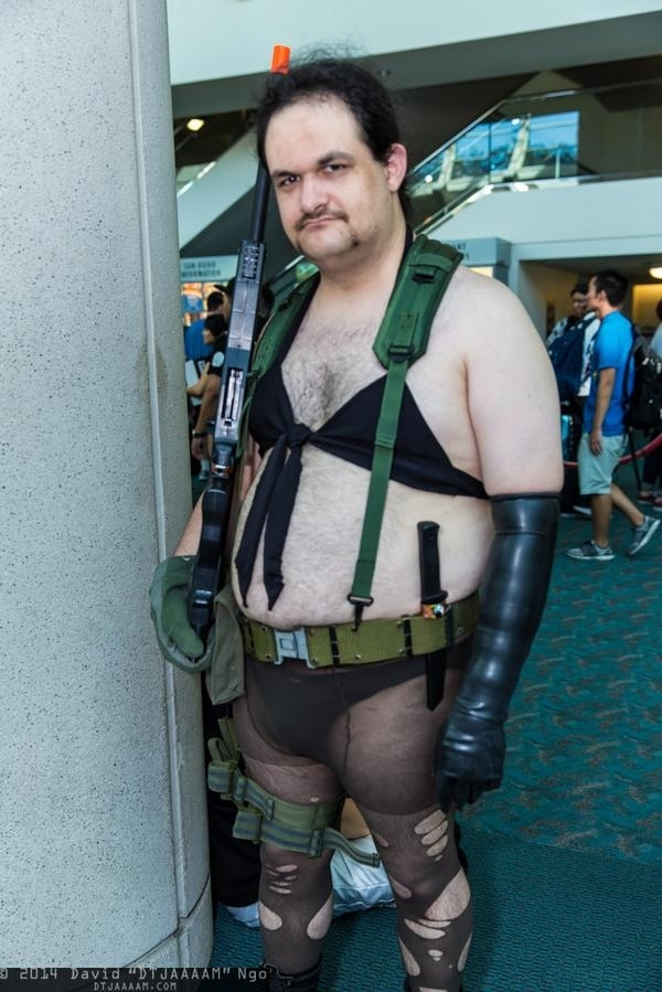 Metal Gear Solid V Cosplay Gender Swap Quiet