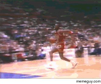Michael Jordan was just unreal