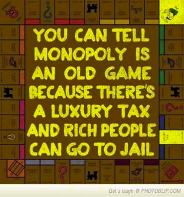 Monopoly is an old game