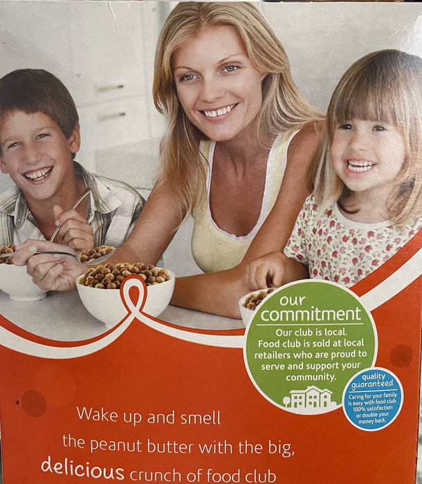 Most accurate parenting face Iv seen on a cereal box