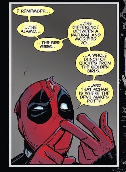 Most likely a repostbut I do love me some Deadpool