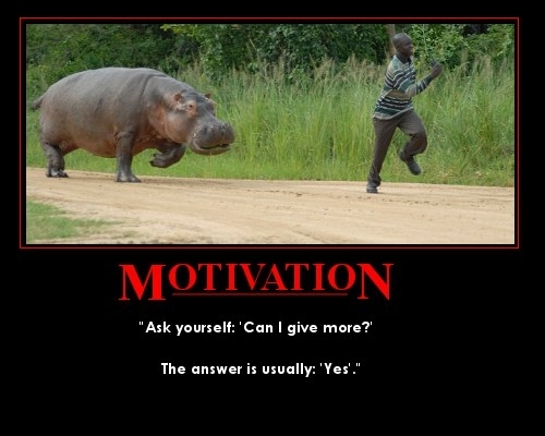 Motivation - its out there somewhere