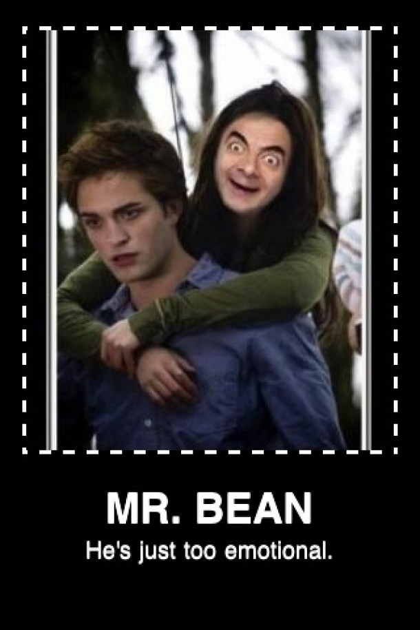 Mr Bean vs Kristen Stewart