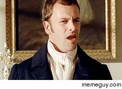 MRW a lady in a bookshop told me she didnt like Pride and Prejudice because it had too much swearing