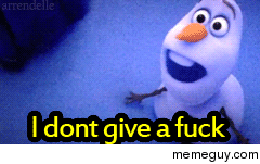 MRW Another Redditor tries to belittle me for being a yo Male using a Frozen gif