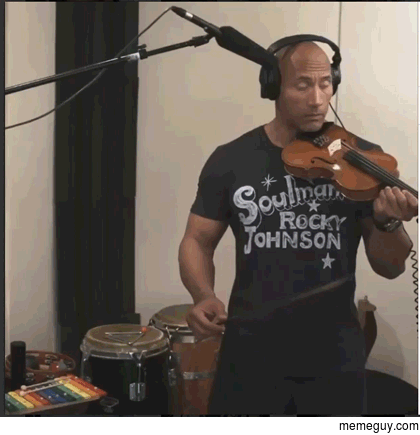 MRW I finally find an instrument I can play