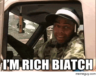 MRW I finally get paid after two weeks of rationing canned food rice and a bag of Great Value frozen chicken