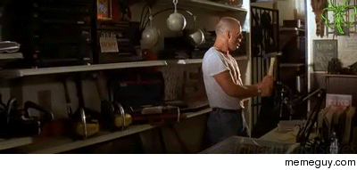 MRW I find what Im going to use to kill a bug in my room late at night