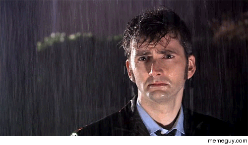MRW I run through a downpour to close my car windows only to realize that they had been closed the entire time