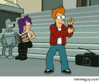 MRW I see a post from rfuturama is top on rall even if its just Hypnotoad