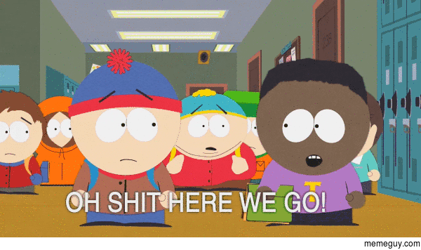 MRW I see someone post about the riots in Baltimore on Facebook and there is a chain of  comments on the post