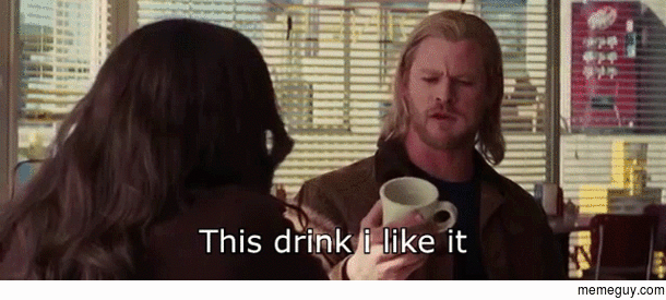 MRW Im drunk and someone hands me a delicious girly cocktail