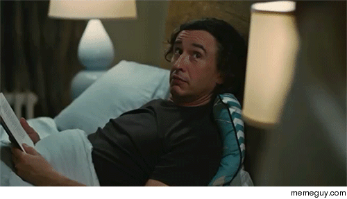 MRW Im reading in bed to the sounds of the upstairs neighbours going at it and one of them says Spank me with the spatula