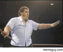 MRW Im the janitor at a grocery store and I see a customer trying to balance six gallons of iced tea on top of each other