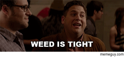 MRW its  and everyones talking about weed