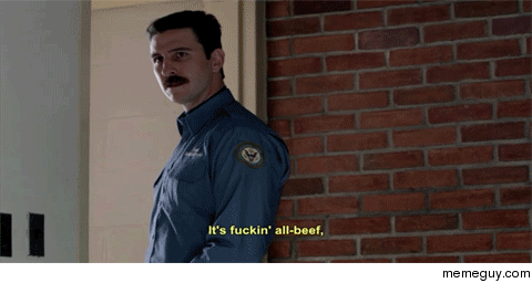 MRW My friend asked me what its like to have a mustache