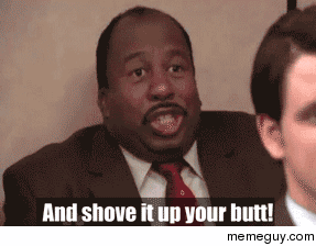 MRW my friend opens the sexual gift I brought for our white elephant gift exchange