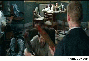 MRW my friend suggests watching Shaun of the Dead