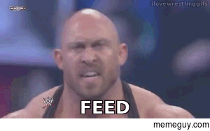 MRW my girlfriend makes me start a new diet with her