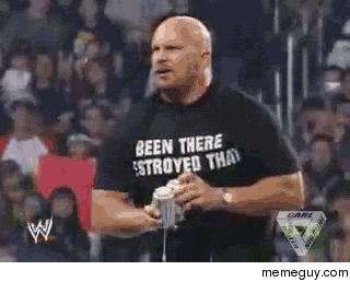 MRW my girlfriend tells me her late period finally arrived