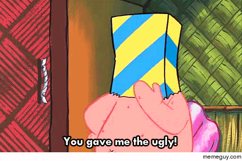 MRW my mom comments on my acne