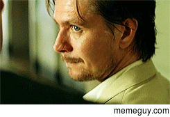 MRW my sister asks me who Gary Oldman is