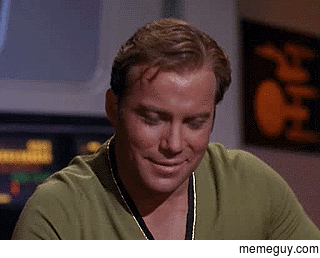 MRW my  year old daughter asks if we can watch Star Trek