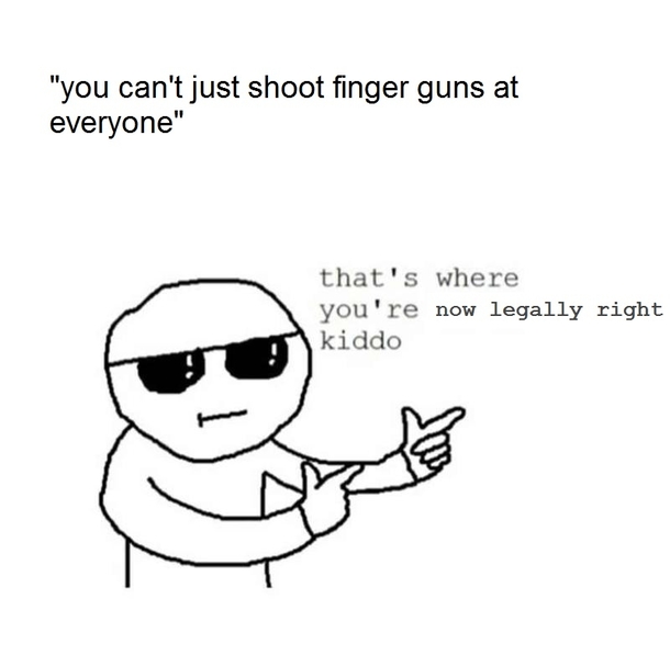 MRW New Yorks High Court rules against a guy who held up a store with his finger guns