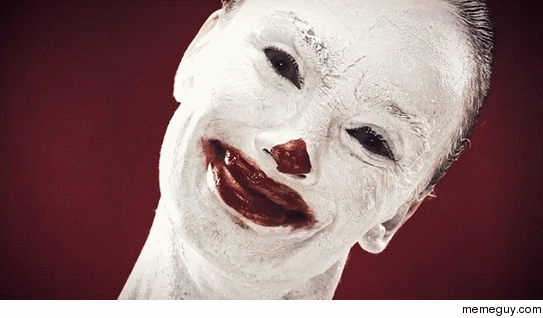 MRW someone tells me they dont like clowns