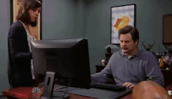 MRW when I was a kid and accidentally hit the insert key while writing a paper
