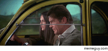 MRW when Im driving down the freeway and another car is right beside me and going the same speed