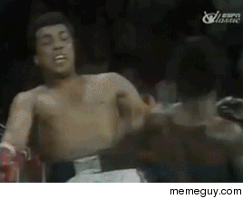 Muhammad Ali Master of Sass