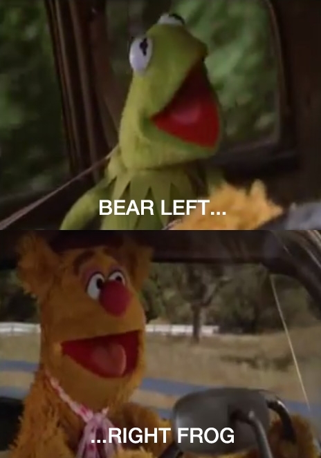 Muppet navigation