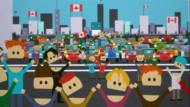 My American friend asked me what its like in Canada today so I sent him this Pretty much spot on eh fellow Canadians