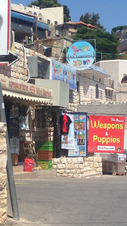 My buddy just got back from Israel this looks like the best store ever