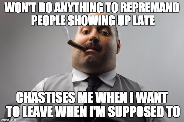 My co-workers cant be bothered to show up on time and somehow Im the asshole