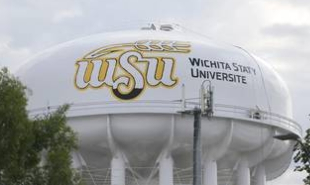 My college misspelled its own name on the water tower this week