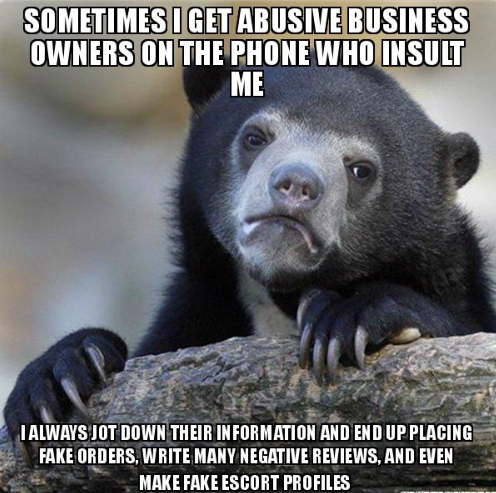 My confession as a tech-support rep for many small ...