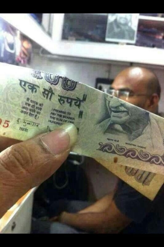 My cousin tried this with an indian gandhi currency and my bald cousin Ladies and gentlemen I present the gandhi match