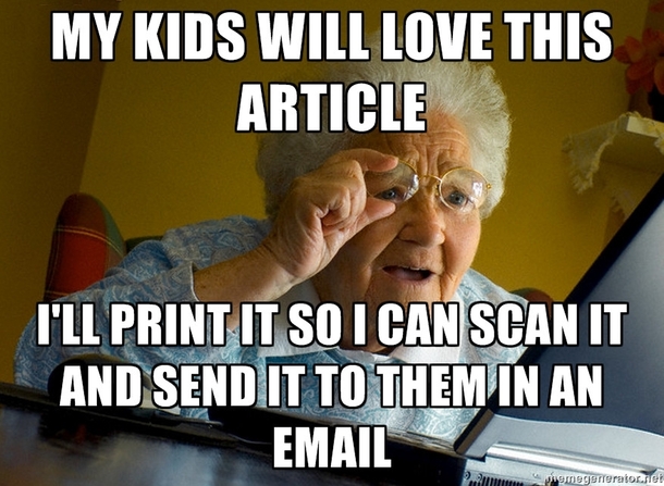 my father in law is good with scanners not so much with the interwebs