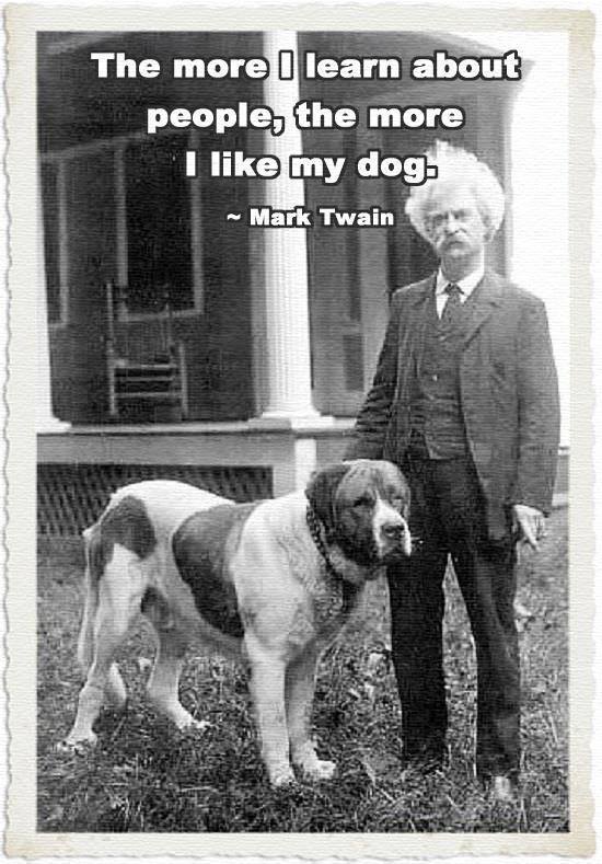 My favorite Twain quote