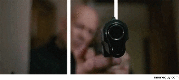 My first attempt at a Split Depth Gif may I present D Bruce Willis