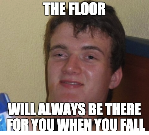 My friend floored the class with this