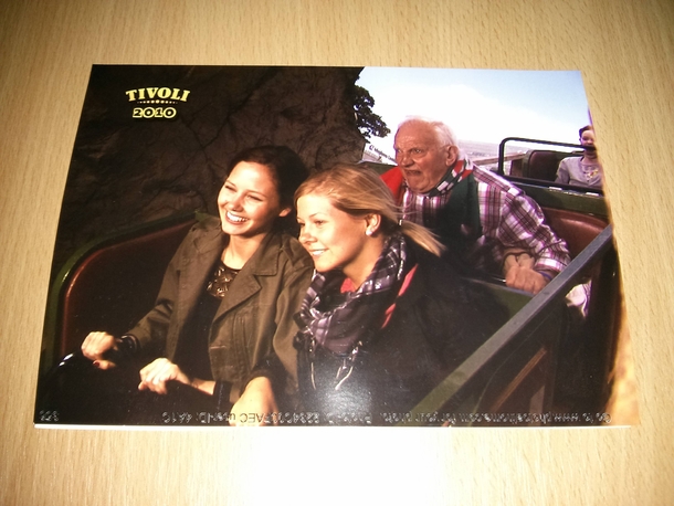 My girlfriend and her sister wanted to look casual on the roller coaster Totally understand why they paid  for this pic