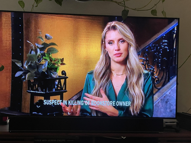 My local ABC channel forgot to add some essential graphics for their upcoming story during tonights episode of The Batchelor