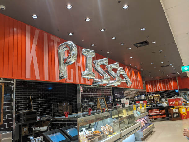 My local supermarket is really taking the 