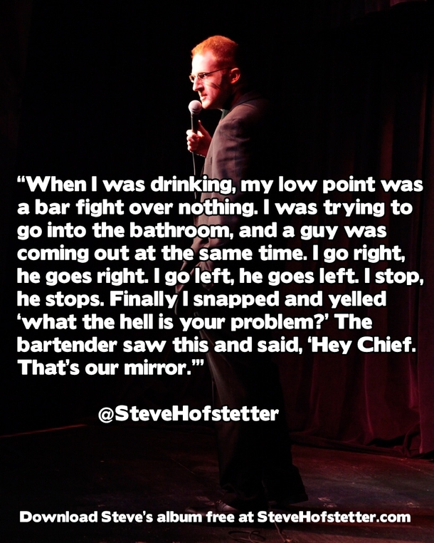 My low point x-post rstandupshots