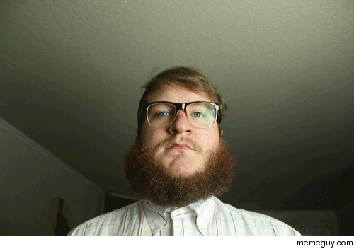 My neck beard