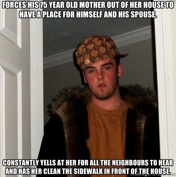 My neighbour everybody He also said she has gonorrhea while I was talking to her once