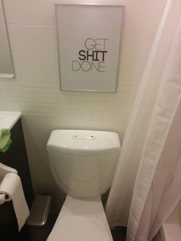 My new bathroom and life motivation